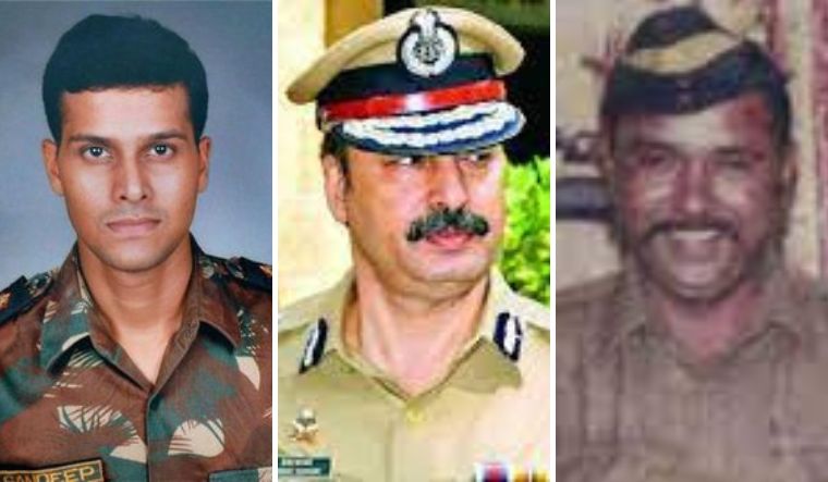 Remembering Heroes Major Sandeep Unnikrishnan Hemant Karkare